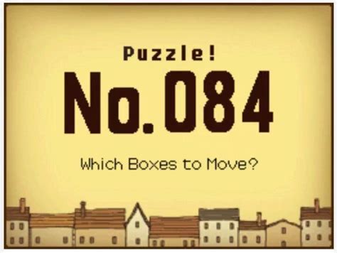 professor layton and the curious village puzzle 84|Puzzle 084 .
